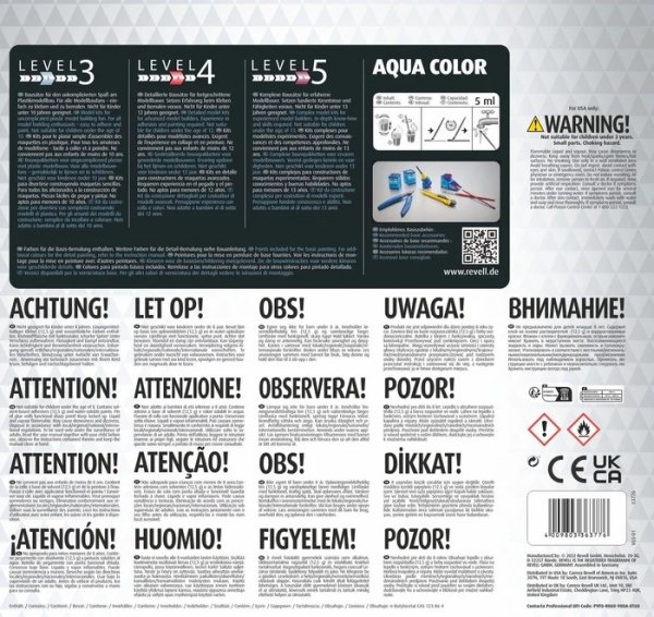 Revell 63776 Model Set Saab JAS-39C Gripen 1/72