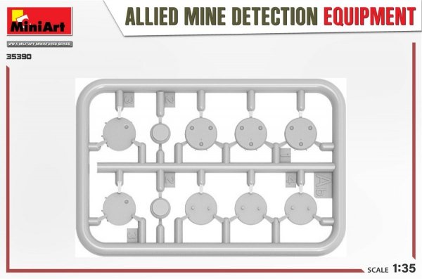 MiniArt 35390 ALLIED MINE DETECTION EQUIPMENT 1/35