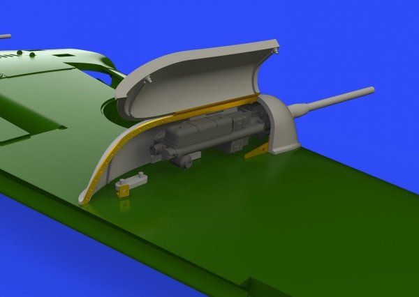 Eduard 648403 Bf 109G gun pods TAMIYA 1/48