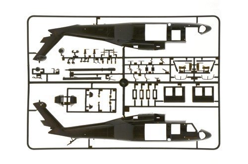 Italeri 2706 UH-60/MH-60 Black Hawk (1:48)