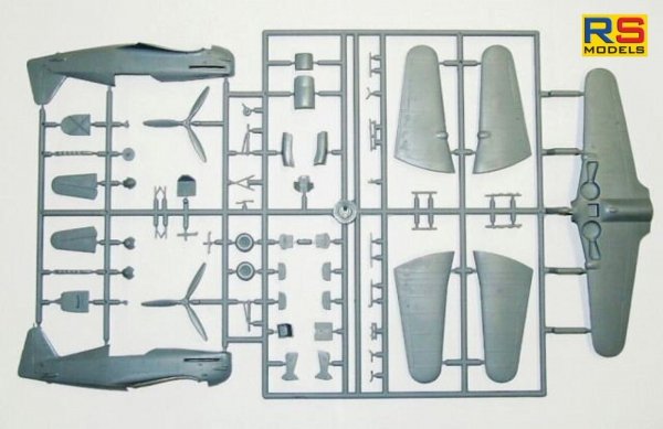 RS Models 92311 D-3801 Swiss Fighter 1/72