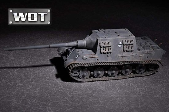 Trumpeter 07165 German JagdTiger with 128mm pak 44L-61 1/72