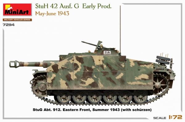 MiniArt 72114 STUH 42 AUSF. G EARLY PROD 1/72