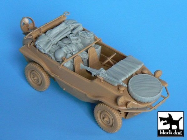 Black Dog T35012 Schwimmwagen accessories set 1/35