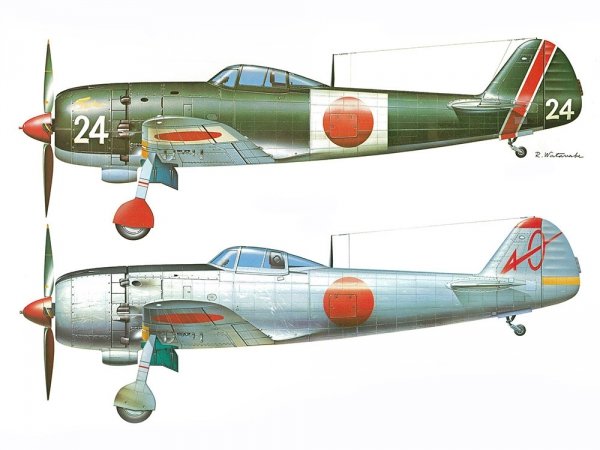 Tamiya 61013 Hayate (Frank) 1/48