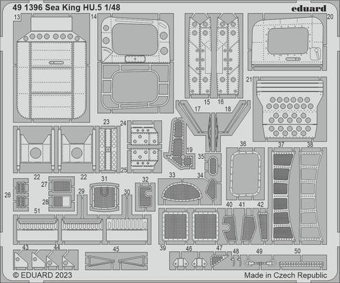 Eduard 491396 Sea King HU.5 Airfix 1/48