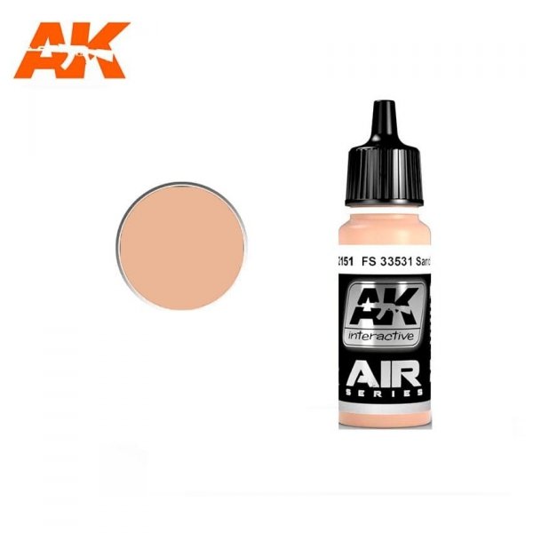 AK Interactive AK2151 FS 33531 SAND 17ml
