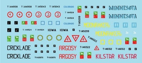 Star Decals 72-A1110 British 9th Armoured Division. Africa, Palestine and Syria 1/72