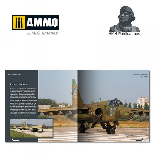 HMH Publications DH-017 Sukhoi Su-25 Frogfoot (English VErsion)