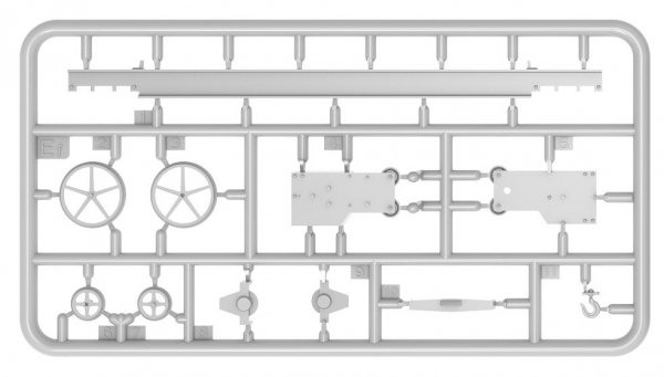 MiniArt 35350 GERMAN TANKMEN WITH GANTRY CRANE &amp; MAYBACH HL 120 ENGINE 1/35