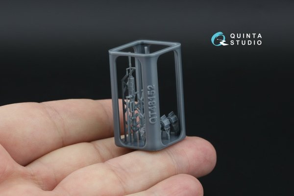 Quinta Studio QT48152 Type 99 Cannon, 2 pcs (for all kits) 1/48