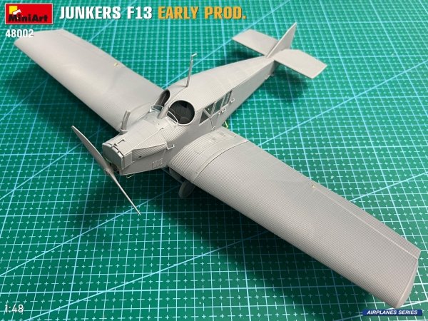 MiniArt 48002 JUNKERS F13. EARLY PROD 1/48