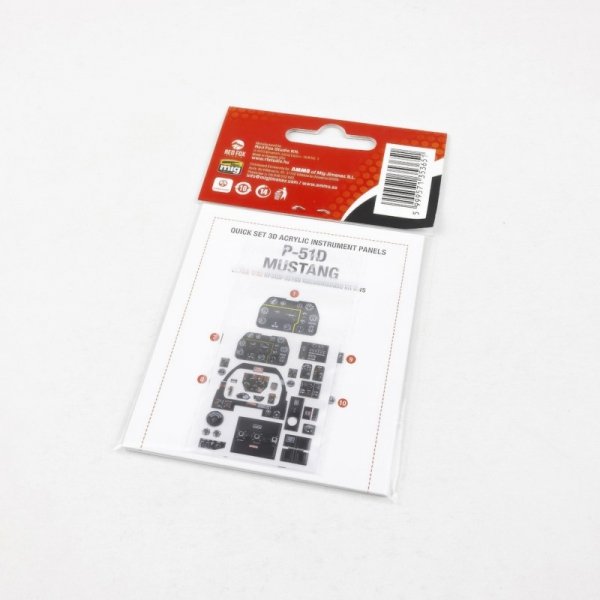 Red Fox Studio QS-32166 P-51D Mustang for SWS kit 1/32