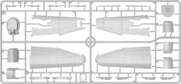 Mini Art 48039 P-47D-15/16 Thunderbolt. PTO. Basic Kit 1/48