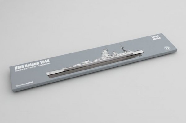 Trumpeter 03708 HMS Nelson 1944 (1:200)
