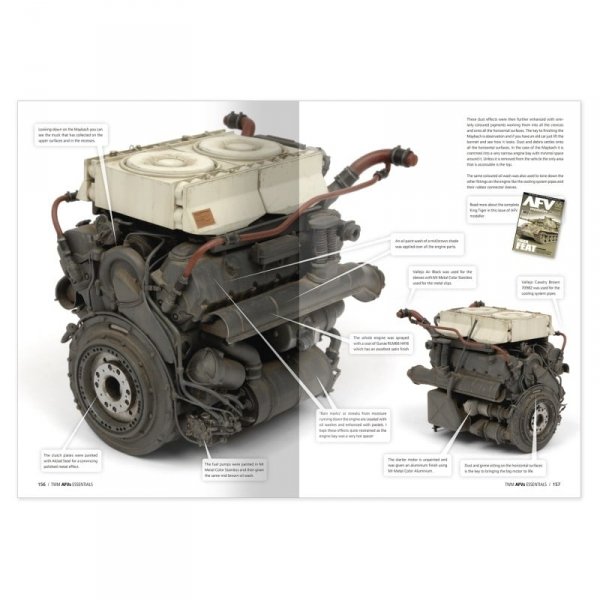 AMMO by Mig Jimenez 6318 TWM AFVs ESSENTIALS (English)