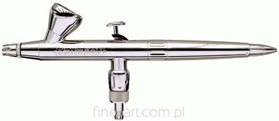 Harder &amp; Steenbeck 126103-0,15mm/0,4mm Aerograf EVOLUTION SILVERLINE 2in1 fPc (0,15mm i 0,4mm)