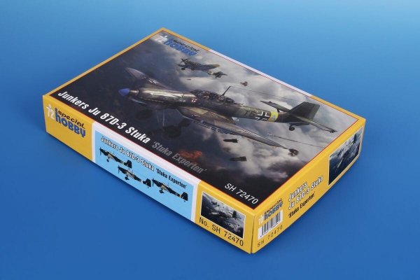 Special Hobby 72470 Junkers Ju 87D-3 Stuka ‘Stuka Experten’ 1/72