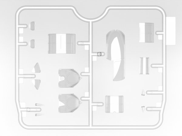 ICM 48352 HP.52 Hampden B.Mk.I WWII British bomber (100% new molds) 1/48