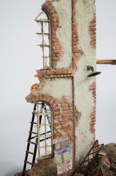 RT-Diorama 35301 Diorama-Base: Stalingrad corner 1/35
