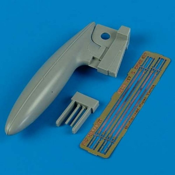 Quickboost QB48417 F6F-3/5 Hellcat external fuel tank Eduard 1/48