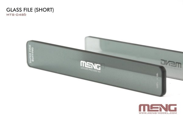 Meng Model MTS-048b Glass File ( Short ) ( pilnik krótki )
