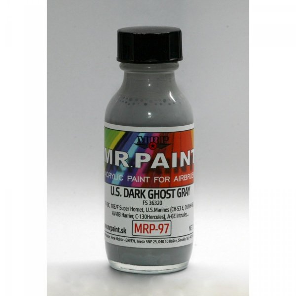 MR. Paint MRP-097 U.S. DARK GHOST GRAY FS36320 30ml 