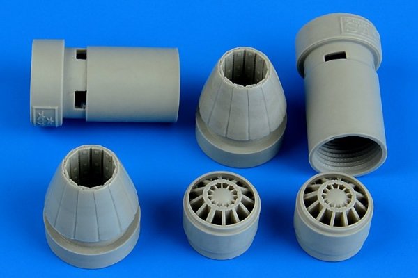 Aires 7325 F/A-18E/F Super Hornet exhaust nozzles - closed 1/72 Hasegawa