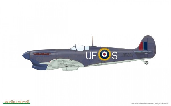 Eduard 82126 Spitfire Mk. Vc TROP 1/48