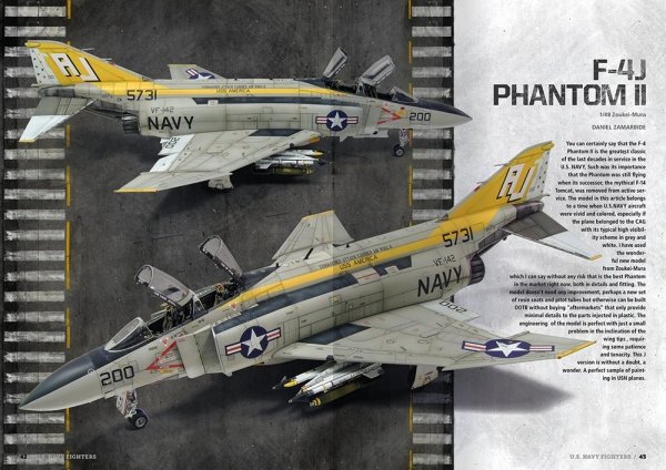 AK Interactive AK278 USN LEGENDARY JETS (English)