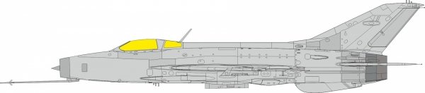 Eduard EX1142 MiG-21F-13 TFace EDUARD 1/48