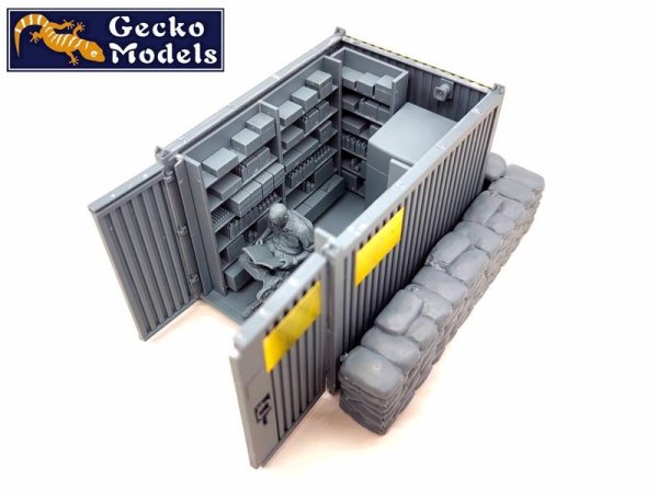 Gecko Models 35GM0118 Mini Shop in US Military Base (Vietnam War Era) 1/35
