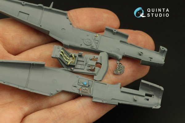 Quinta Studio QD72063 Avia S-199 3D-Printed &amp; coloured Interior on decal paper (Eduard) 1/72