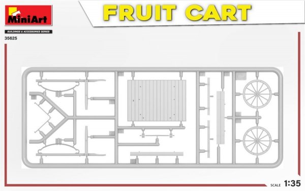 MiniArt 35625 FRUIT CART 1/35