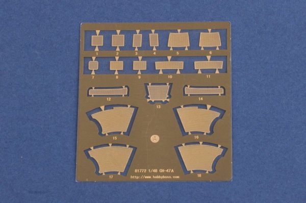 Hobby Boss 81772 CH-47A Chinook 1/48