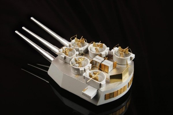 MK1 Design MS-20010 HMS NELSON ARMAMENT SET 1/200