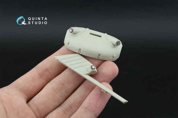 Quinta Studio QP35013 MH-60L, SH-60B, HH-60G early External elements (Kitty Hawk) 1/35