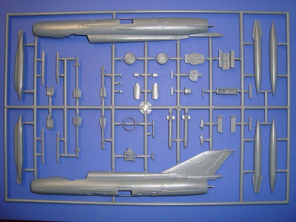 Kovozavody Prostejov KPM0087 MiG-21-MFN Fishbed CzAF 1/72