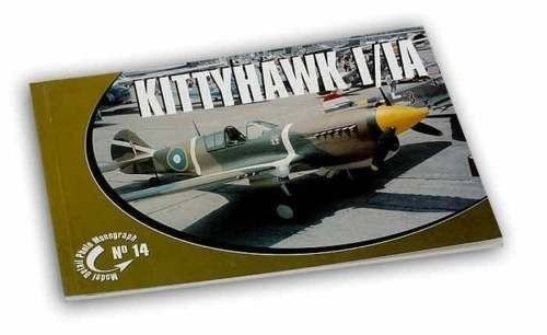Rossagraph Model Detail Photo Monograph No. 14 - Kittyhawk I / IA PL/EN