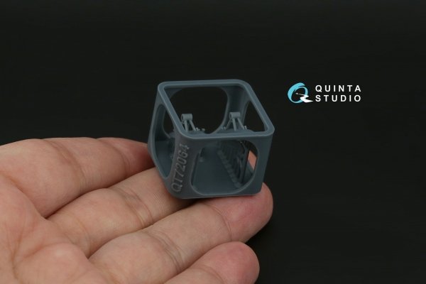 Quinta Studio QT72064 I-16 Ski landing gear (Non-retractable version) (all kits) 1/72