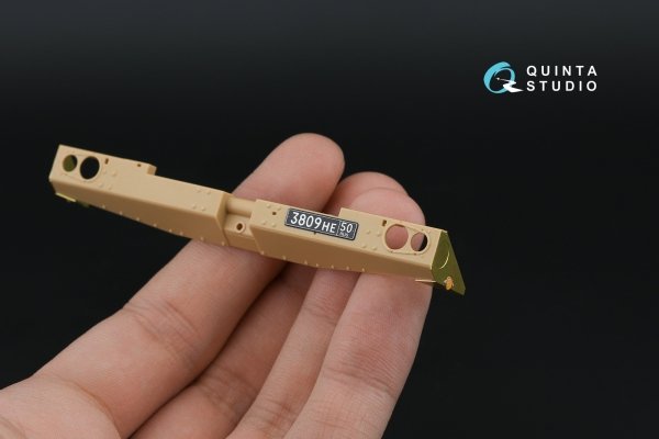 Quinta Studio QD35131 BM-30 Smerch 3D-Printed &amp; coloured Interior on decal paper (Meng) 1/35