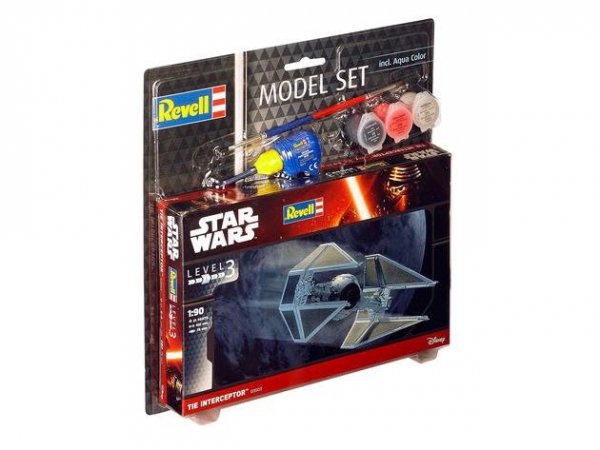 Revell 63603 TIE Interceptor- Zestaw modelarski
