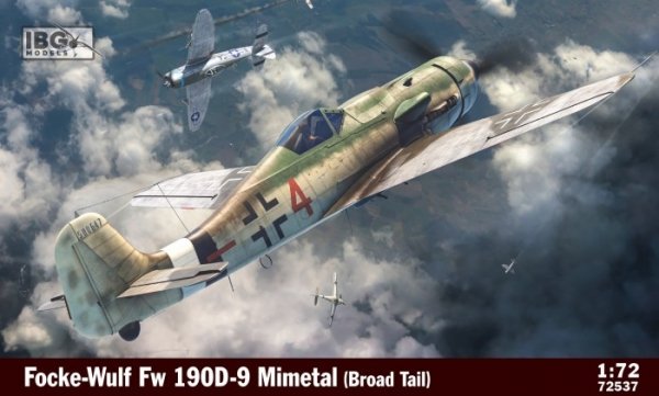 IBG 72537 Focke-Wulf Fw 190D-9 Mimetal (Broad Tail) 1/72