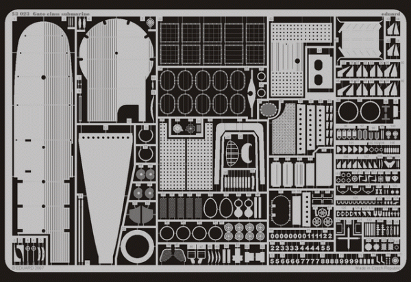 Eduard 53023 Gato class submarine REVELL 1/72