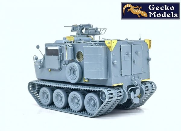 Gecko Models 35GM0117 US M76 Amphibious Cargo Carrier Otter - Late Production