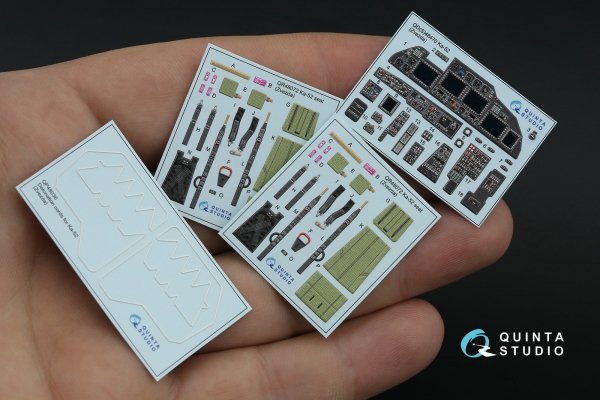 Quinta Studio QNT4002 Ka-52/52M Model kit 1/48