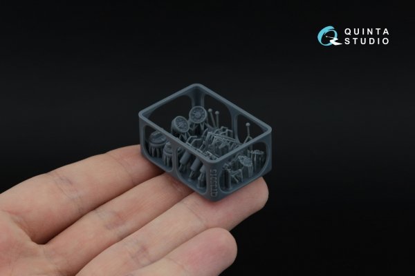Quinta Studio QT35015 GAZ-66 detailing set (Zvezda) 1/35