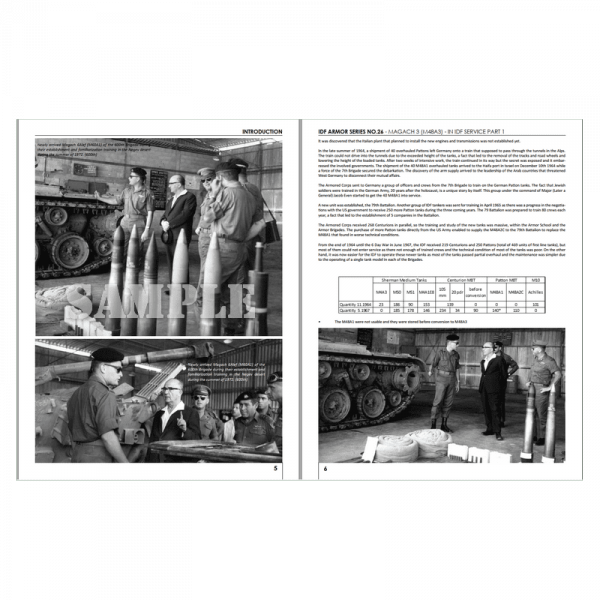 Desert Eagle Publishing DEP-26 MAGACH 3 IDF PATTON M48 (M48A3)