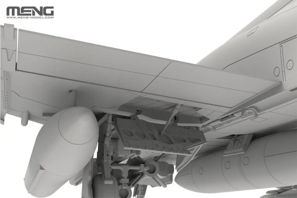 Meng LS-021 McDonnell Douglas F-4E AUP Phantom II - Hellenic Air Force 1/48