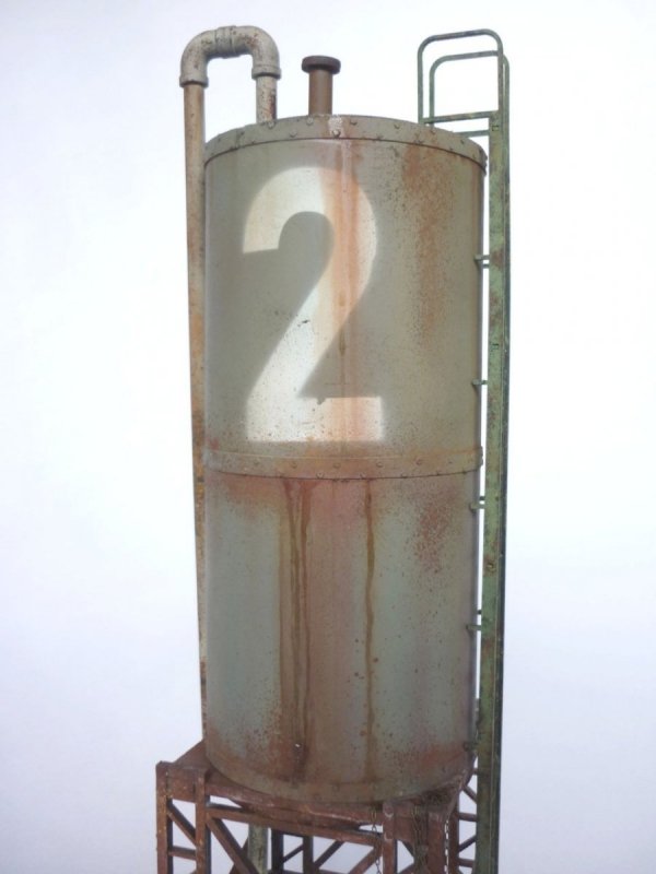 RT-Diorama 35287 Industrial tank 1/35